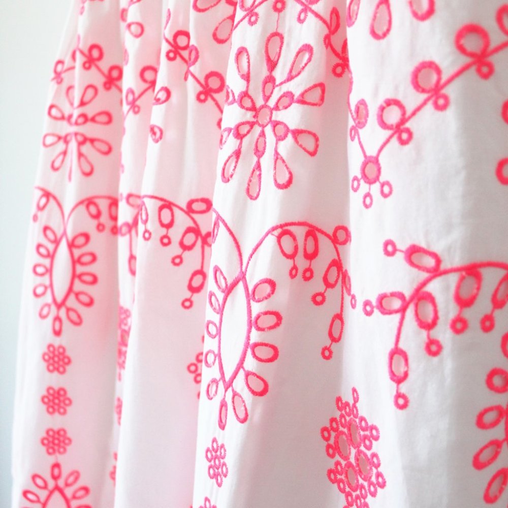 Lilly Pulitzer Lillyanne Eyelet Midi Dress - Picture 3 of 9